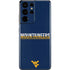 West Virginia University Blue Wood Floor Galaxy S21 Ultra 5G Skin